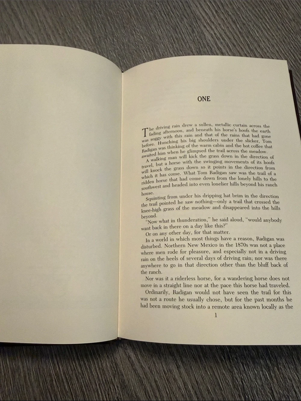 Louis L'Amour Hardback - Radigan